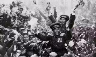 宋时伦指挥长津湖